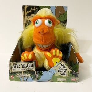Vintage Joe Blow The Farting Monkey Toy Flaws